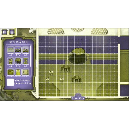 Colorblind simulation — deuteranopia